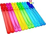 JOYIN 14.6'/37cm Seifenblasen Stäbe für Kinder, 6 PCS 4oz/118ml...