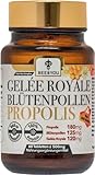 Bee&You Propolis, Gelée Royale, Blütenpollen Tabletten 500mg - 60 Tabletten,...