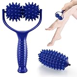Foydream Massageroller Mit Griff, 2 Gruppen Auswechselbare Massage Ball, Massage...