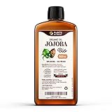 Bio Jojobaöl 500ml - rein & natürlich - kaltgepresst
