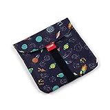 TATAY Sandwich Beutel - Urban Food Textile Pocket | Verstellbarer Brotbeutel...
