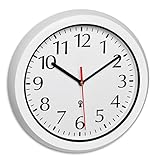 TFA Dostmann Wanduhr außen Outdoor, 60.3542.02, Funk-Wanduhr, wetterbeständig,...