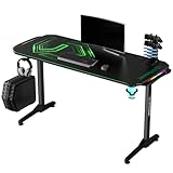 ULTRADESK FRAG V3 LED RGB Computertisch Gaming-Schreibtisch - Gaming Tisch...