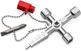 Knipex Profi-Key für gängige Absperrsysteme 90 mm (SB-Karte/Blister) 00 11 04