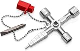 KNIPEX Profi-Key für gängige Absperrsysteme 89 mm 00 11 04
