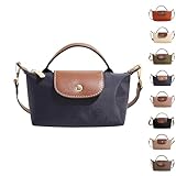 eganten Mini-Umhängetasche in Farbblockoptik für Damen, quadratische...