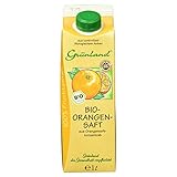 Grünland Bio-Orangensaft, 1l