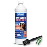 bio-chem Backofenreiniger extra stark | 1000 ml inkl. Pinsel | Löst...