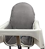 ZARPMA Sitzbezüge für Ikea-Antilop-Hochstuhl, waschbarer, faltbarer Bezug für...