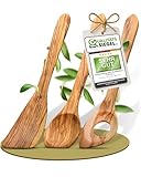 Kochlöffel Holz Set aus Olivenholz im 3er Pack - Made in Germany -...