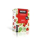 INSTICK | Zuckerfreies Instant-Getränk - Geschmack Erdbeere | 12-er Packung...