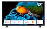 DYON Smart 32 XT 80 cm (32 Zoll) Fernseher (HD Smart TV, HD Triple Tuner...