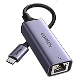 UGREEN USB C Ethernet Adapter 1000Mbps, Thunderbolt USB C LAN Adapter...