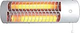 HyCell Wandheizstrahler Heizstrahler zur Wandmontage mit 2 Heizstufen(600W oder...