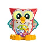 Fisher-Price - BlinkiLinkis Schlaue Eule, Deutshce Version, interaktives...