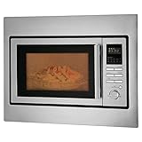 Bomann 3in1 Einbau-Mikrowelle mit Grill und Heißluft, Microwave, 25 L Garraum,...