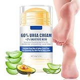 60% + 2% Urea Creme Fußpflegecreme - Foot Cream Stick Fusscreme sehr Trockene...