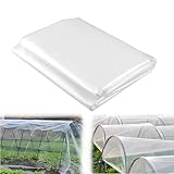 KZQXXT Gewächshausfolie 2X5M Polyethylenfolie Transparent Gewächshausfolie...