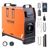 VEVOR Luft Dieselheizung Standheizung 12 V 8 kW, Luftheizung Air Diesel...