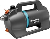 Gardena Gartenpumpe 4200 Silent: Sehr leise, innovative Bewässerungspumpe,...