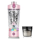 flintronic Elektrischer Eiweiß Shaker, 650ML Elektrischer Protein Shaker,...