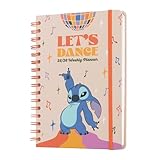 Grupo Erik Kalender 2026 Buchkalender Schülerkalender 2025/2026 Disney Stitch -...