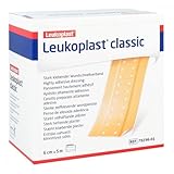 LEUKOPLAST Classic Pflaster 6 cmx5 m Rolle 1 St