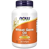Now Foods, Wheat Germ Oil (Weizenkeimöl), 100 Weichkapseln, Laborgeprüft,...