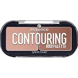 essence cosmetics, contouring duo palette Nr. 10 lighter skin, Mixed