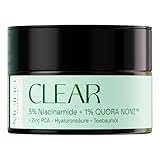 Meina Anti Pickel Creme, 5% Niacinamide Spot Cream gegen Akne, Pigmentflecken, Mitesser und Milien, Gesichtscreme mit Teebaumöl und Zink, Tagescreme für Frauen und Männer, Poren verkleinern, 50ml