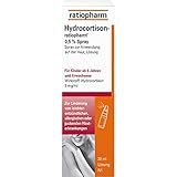 HYDROCORTISON-ratiopharm Allergie, 0,5% Spray 30 ml