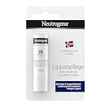 Neutrogena Lippenpflege (4,8 g), Lippenpflegestift mit Glycerin für trockene...