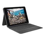 Logitech Rugged Folio für iPad (7., 8. und 9. Generation) – Schutzcase mit...