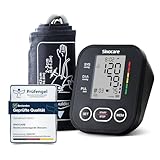 Sinocare Blutdruckmessgerät Oberarm für zu Hause, Blood Pressure Monitor,...
