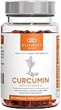 Elixirvit Mizellares Curcumin Forte – 185x höhere Bioverfügbarkeit als...