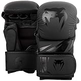 Venum, Challenger 3.0 Sparring Handschuhe, Unisex Erwachsene, M, Schwarz/Schwarz