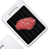 NK Auftaubrett für Lebensmittel + Schneidebrett (4-in-1) - Auftauen, Schneiden,...