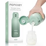 Momcozy Tragbarer Flaschenwärmer Baby für unterwegs, 500ml Kapazität + 24x...