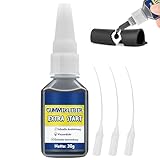 Erigathe Gummikleber Extra Stark, 30g Reifenkleber mit Anti-Trocknungsspitze,...