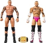 Mattel WWE Hauptkampf Championship Showdown 2er-Pack Actionfiguren und Zubehör,...