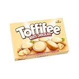 Toffifee White Chocolate – 1 x 125 g – Haselnuss in Karamell mit heller...
