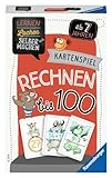 Ravensburger 80660 - Lernen Lachen Selbermachen: Rechnen bis 100, Kinderspiel ab...