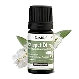 Cajeput Öl Naturrein - Ätherisches Öl - Therapeutische Qualität – Cajeput...