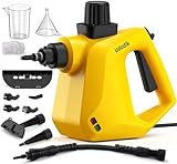 Udodik Tragbarer Dampfreiniger, Dampfreiniger für Zuhause,...