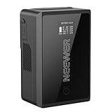 NEEWER Mini V Mount Akku mit D Tap/USB C/USB A/BP/ 2 DC Anschlüssen OLED...