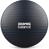 Core Balance, berstsicherer Gymnastikball - für Fitness Yoga Schwangerschaft -...