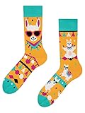 Dedoles Socken Unisex Damen Herren & Kinder Baumwolle viele lustige Designs 1...