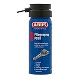 ABUS PS 88 – Spray Gleitmittel Fett frei und Feuchtigkeit abweisend 50 ml