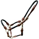 Brama West Pferderhalfter Leder Halfter -Big Joe- Stallhalfter auch als...
