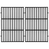 BBQ-Toro Gusseisen Grillrost (2 Stück) | Gussrost, Ersatzrost, Grillgitter Set...